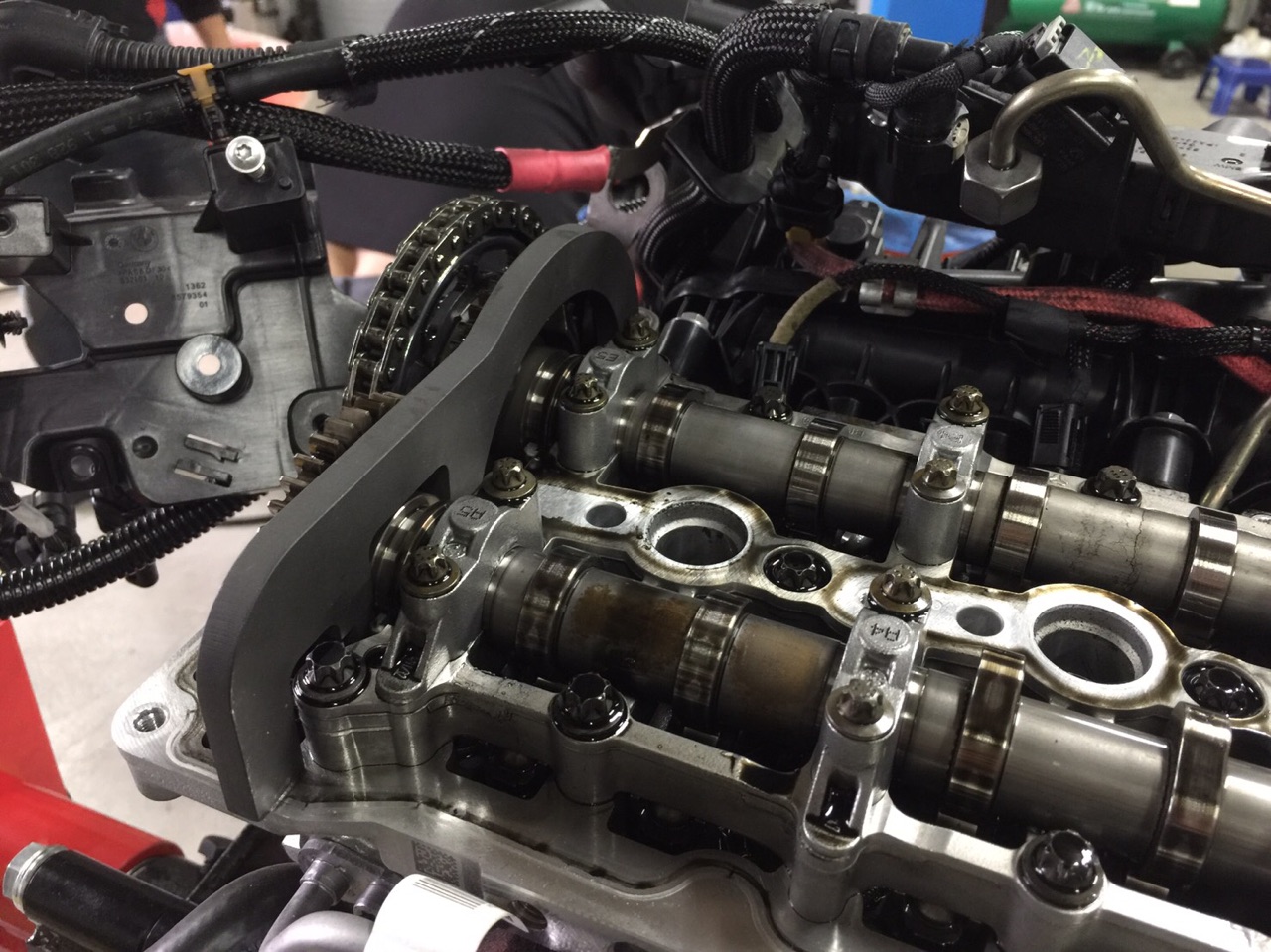 bmw b57 timing chain