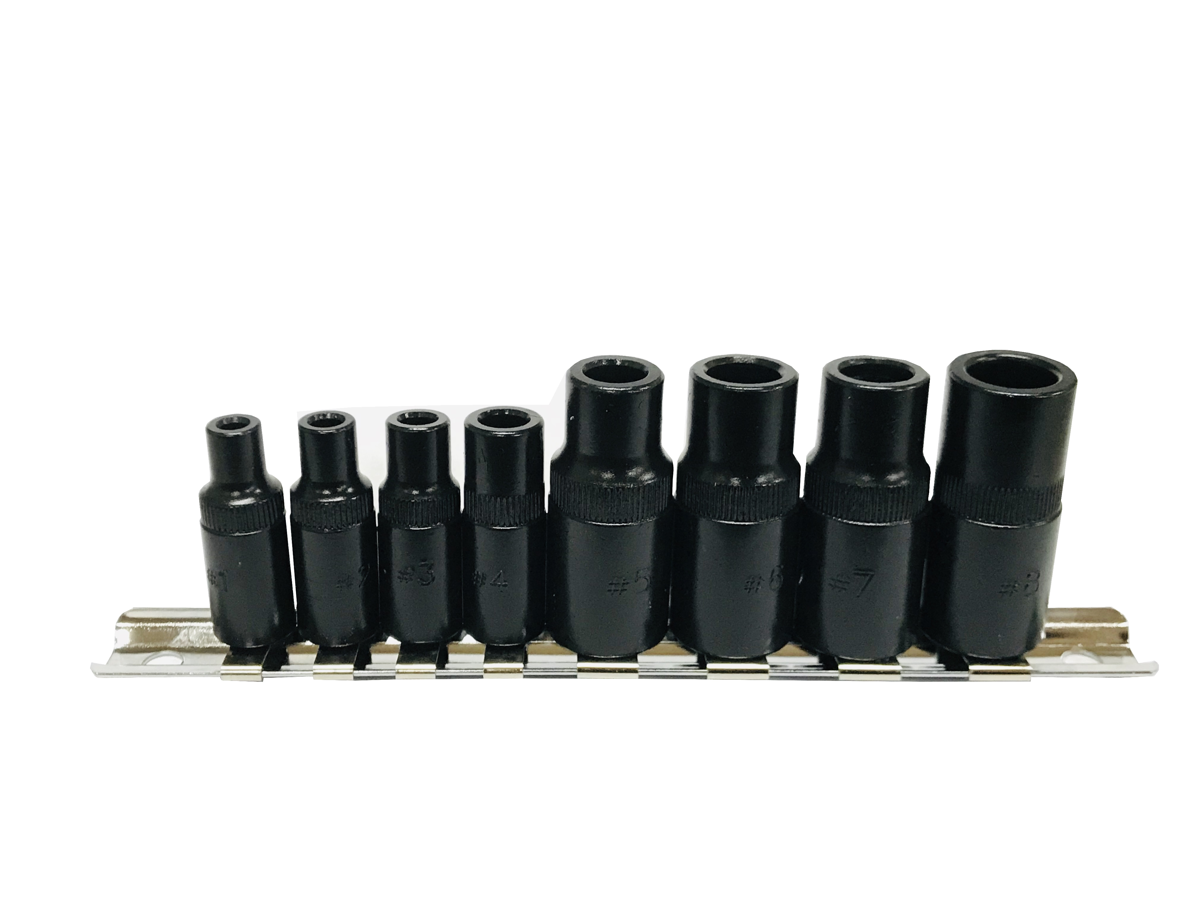 SCREW TAPPING SOCKET SET(8 PCS)